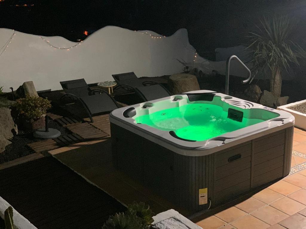 Vv El Lagar De Tunte Fibra Internet Villa San Bartolomé Dış mekan fotoğraf