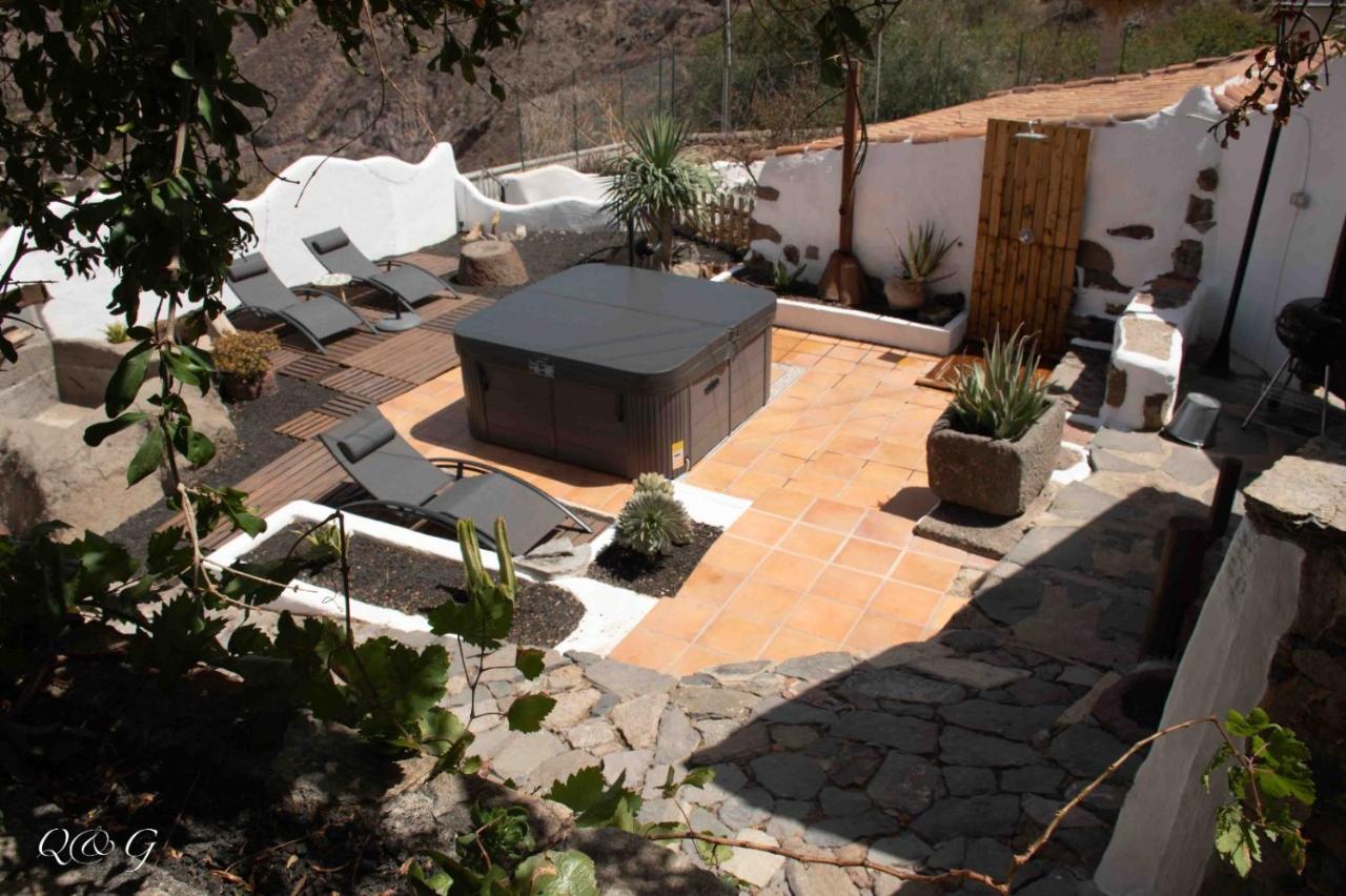 Vv El Lagar De Tunte Fibra Internet Villa San Bartolomé Dış mekan fotoğraf