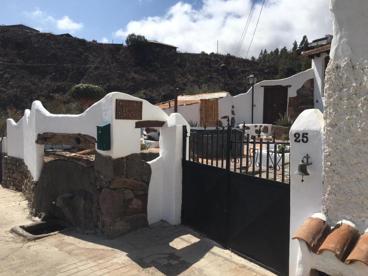 Vv El Lagar De Tunte Fibra Internet Villa San Bartolomé Dış mekan fotoğraf