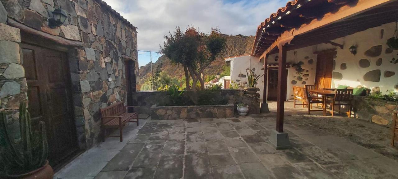 Vv El Lagar De Tunte Fibra Internet Villa San Bartolomé Dış mekan fotoğraf